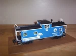 Mth Premier #20-91301 Conrail (car #22137) Extended Vision Caboose. Fixed Price $129.00.