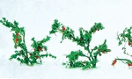 Jtt Ho Tomato Plants Assembled 3/4IN 1.9CM Tall PKG(18) 05-95525. Fixed Price $14.98.