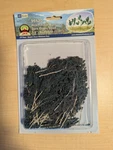 Jtt (ho-scale) 95520 Dark Green Wire Foliage Branches 1.5" To 3, 60/PK Nib. Fixed Price $8.00.