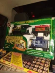 Eztec Silverado Express Train Set Battery Operated Electric Whistling Sound. Fixed Price $90.00.