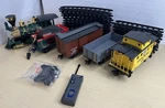 Scientific Toys Eztec G Scale Train Set Pennsylvania 9714 Tracks Remote Works. Fixed Price $198.99.