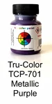 Tru-color TCP-701 Metallic Purple Oz Paint Bottle. Fixed Price $8.99.