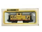 Bachmann Ho Scale 1067 Wide Vision Caboose Chessie System & C-3969 With Box. Fixed Price $11.03.