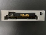 Atlas Scale #49332 SD-50 Rio Grande Locomotive RD#5503. Fixed Price $125.00.