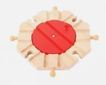 Big Jig Rails BJT134 Wooden & Plastic Eight Way Turntable. Fixed Price $13.59.