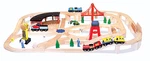 Melissa & Doug V Wooden Railway Set 701. Fixed Price $215.98.