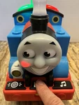 Fisher Price Thomas & Friends Storytime Interactive Push Along Train Light Sound. Fixed Price $35.00.