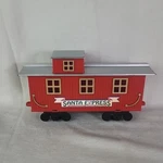 Christmas Holiday Living Santa's Express Train Caboose #0329285 Gauge. Fixed Price $21.99.