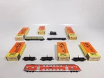 Piko Scale Dc Lot Cars With Defects Container Pack Etc Box #EA354-1. Fixed Price $57.81.