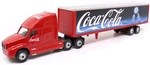 Coca Cola Bears Moon 1/87 Scale Diecast Tractor Trailer Truck. Fixed Price $12.99.