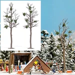 Mistletoe Trees 165MM High (pack Of 2) Ho/oo Gauge Busch 6795. Fixed Price $34.43.