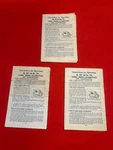 Lionel Postwar Diesel S2 Turbine Locomotive 682 (& 736) Operating Instruction. Fixed Price $12.00.