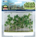 Woods Edge Trees Pastel Green 3'' To 3.5'' Ho - Scale 14/PK. Fixed Price $22.95.
