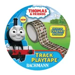 Bachmann 09101 Scale Thomas & Friends Track Playtape (50' X 2). Fixed Price $14.69.