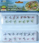 Jtt Scenery Products #95548 Flower Plant (30 In Pkg) 3/8" Height (ho Scale). Fixed Price $6.94.