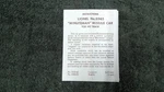 Lionel # 0365 Minuteman Missile Car Instructions Photocopy. Fixed Price $5.00.