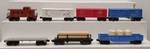 Lionel Vintage Freight Cars 6050, 6162, 6014, 6017, 3461, 3376 6401-25. Fixed Price $131.94.