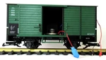 Lgb 4135S/ 41352 L.g. & B. Box Car W/ Sound. Fixed Price $139.95.