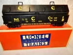 Lionel Chessie System Gondola With Coil Covers For Gauge Toy Train Op.lnwthbox. Fixed Price $19.99.