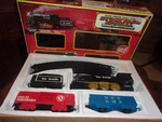 Stockyard Special Smoke * Lights Sounds Battery Operated Train 1988. Fixed Price $28.95.
