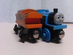 Thomas And Friends Wooden Railway Haunted Halloween Caboose Bundle 2006. Fixed Price $25.00.