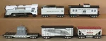 New/modern Marx 10251 Rock Island White Freight Set O-gauge Nos (no Box Lid) *. Fixed Price $459.99.