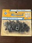 1/87 Roco Ho Model Miniatures Minitanks Z-132 Antitank Obstacles. Fixed Price $12.00.