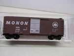Micro-trains #20770-MONON-40' Boxcar #1238-N Scale. Fixed Price $17.00.
