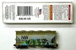 Mtl Micro-trains 09244050 Norfolk Western Nw 180790 Fw Factory Weathered. Fixed Price $46.00.