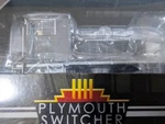 Broadway Limited Ho Scale Plymouth Switcher Unlettered Diesel Locomotive Dc/dcc. Fixed Price $225.00.