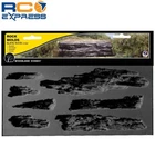 Woodland Scenics Rock Form Shelf WOOC1247. Fixed Price $15.70.