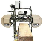 Hud-son Equipment Hunter Portable Sawmill Bandmill Forestry Logging. Fixed Price $3500.00.