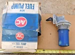 New Ac 40003 Fuel Pump 1963-65 Ford Fairlane 6-CYL & Falcon 200" 1964. Fixed Price $20.00.