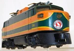Lionel 2358 Great Northern Electric EP-5 Engine Horn 1959 Postwar Runs. Fixed Price $695.00.