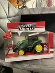 Denver Models Green Farm Tractor For Train Settings Just Fun Play!. Fixed Price $10.99.