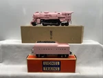 Lionel 6-38340 Girls Gauge Steam Train Set #1587S Engine/tender Only Boxed New. Fixed Price $445.50.