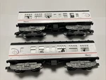 Lionel Disney 100TH Celebration Ready Play Gauge Passenger Car Lot Of 2. Fixed Price $29.99.