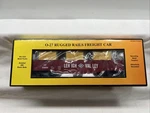 33-7206 Mth Railking Lehigh Valley Gondola W/ Lcl Containers Gauge 1:48 Scale. Fixed Price $40.45.