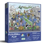Sunsout Pickleball Play 1000 Pc Jigsaw Puzzle. Fixed Price $19.99.