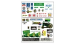 Woodland Scenics DT556 Assorted Logos Advertising Signs. Fixed Price $11.69.