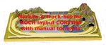 Marklin Z Track-set Manual For Noch Scale Layout Cortina 85880 All New !!!. Fixed Price $999.99.