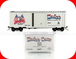 Ho Scale ***god Bless America*** 40' Box Car #007 --- Kadee Special Limited 6907. Fixed Price $37.95.