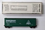 Mtl Micro-trains 32010 Evergreen Efcx 2852 50 Foot Boxcar. Fixed Price $14.00.