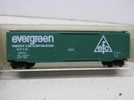 MICRO-TRAINS/KADEE-#32010-EVERGREEN-50' Boxcar #2852-LOT B-n Scale. Fixed Price $17.00.