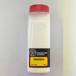 Woodland Scenics - SN140 Snow Soft Flake 32 Oz Shaker 50 Cu. In.. Fixed Price $16.80.