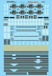 Microscale 87-200 1/87 Ho D&rgw Rio Grande Logo Stripes Cabooses Decals. Fixed Price $9.99.