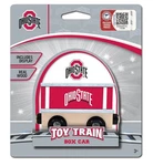 Masterpieces - The Ohio State Buckeyes Toy Train Box Car Wooden Magnetic Osu. Fixed Price $11.00.