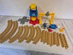 Geotrax All About Trains Motorized Starter Set Rare Fisher-price H9448. Fixed Price $29.95.