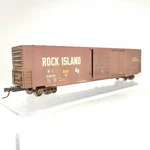 Atlas Ho Weathered Rock Island Ri #33822 60 Auto Parts Boxcar. Fixed Price $19.23.