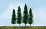 Jtt Scenery Products 92031 Ho 4-6" Super Scenic Cedar Tree (pack Of 24). Fixed Price $47.90.